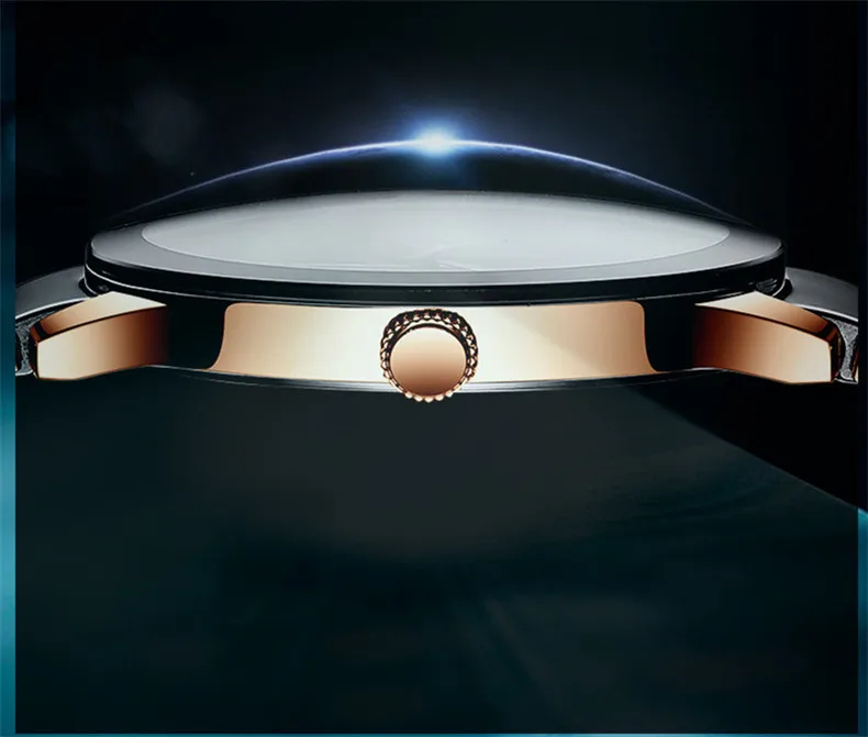 Auto Date Lover's Watches Simple Elegant White Ceramic Waterproof Couple Watch Gifts for Men Women Clock Fashion Casual