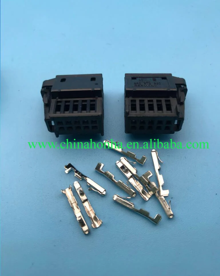 

5/10/20/50 шт./лот 10 контактов в полоску, гнездовой переключатель подъема, разъем регулировки сиденья 6R0 972 930 6R0972930