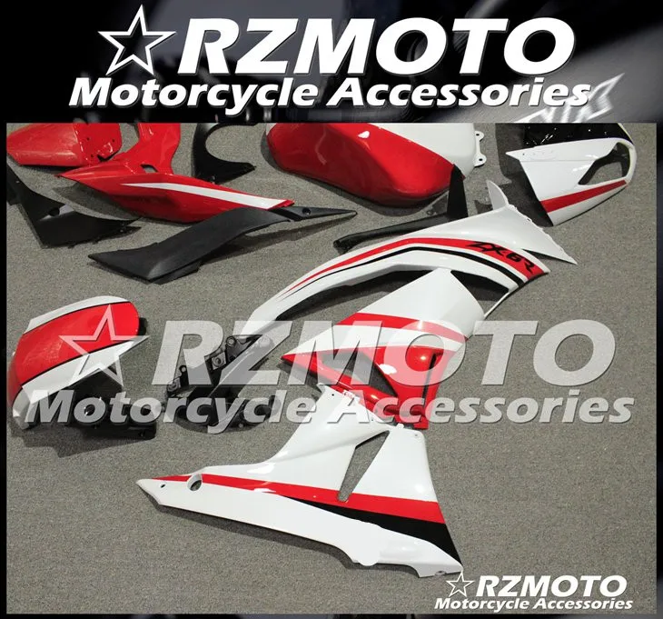 Мотоциклетный обтекатель abs Подходит для Kawasaki ZX6R 636 599 ZX-6R 2009 2010 2011 2012 корпусные детали пресс-форм Магазин № 0303