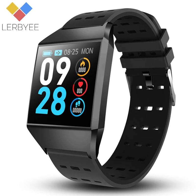 

Lerbyee W1C Smart Watch Bluetooth Heart Rate Monitor Call Reminder Fitness Band Watch Pedometer Sleep Monitor Men Women Watches