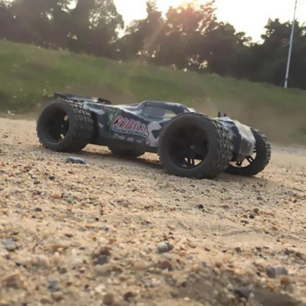 VRX Racing RH818 3650 Monster Truck бесщеточный двигатель 2,4G 4WD 60-80 км/ч высокая скорость RC автомобиль с 60A ESC FS передатчик-RTR