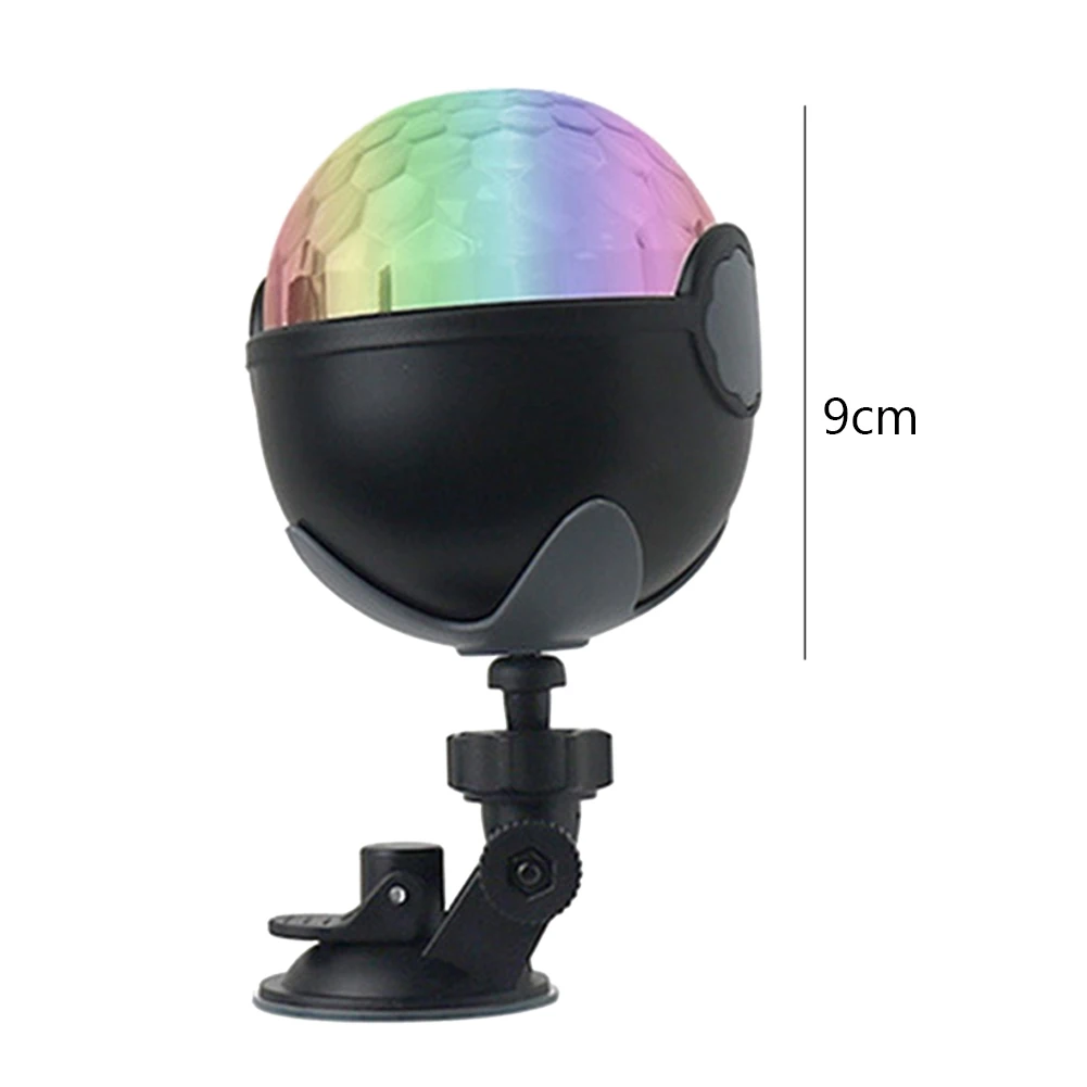 Рождество KTV атмосфера диско шар Bluetooth беспроводной изменение цвета RGB DJ светильник вечерние салона автомобиля светодиодная сценическая лампа музыкальные клубы
