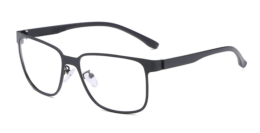 45944 TR90 анти-синий светильник ретро очки оправа для мужчин и женщин Оптические модные компьютерные очки - Цвет оправы: C1 black