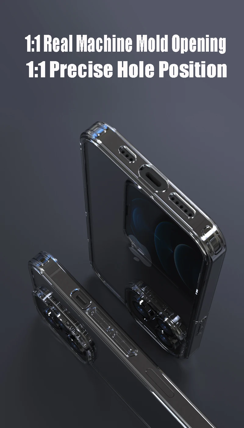 Étui Transparent en verre trempé de luxe pour iPhone 11 12 13 Pro XS Max 13Mini X XR étui rigide Transparent pour iPhone 7 8 Plus SE2 Fundas