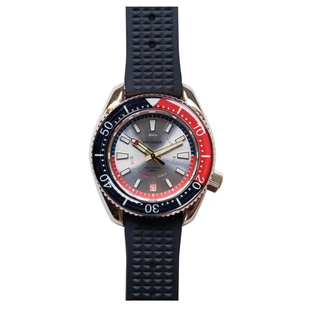 PROXIMA мужские подводные часы Бронзовый Мужские автоматические 300 м