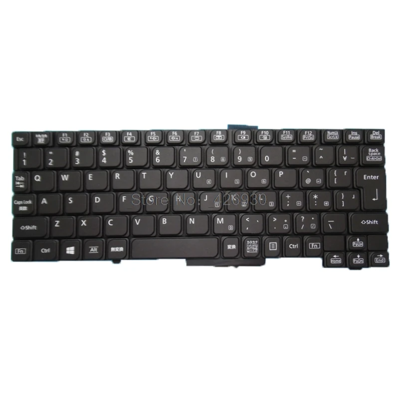 Клавиатура для ноутбука Panasonic CF-SZ5 HMB8358CPC11 01A HMB8358CPD91 01A японский JP без японский принт Новинка