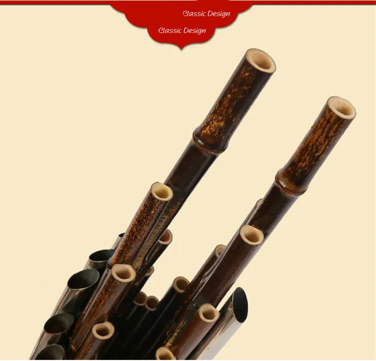 Китайский традиционный музыкальный инструмент BAMBOO SHENG древний тростниковый духовой инструмент sheng D Тон 14/17 ключ sheng