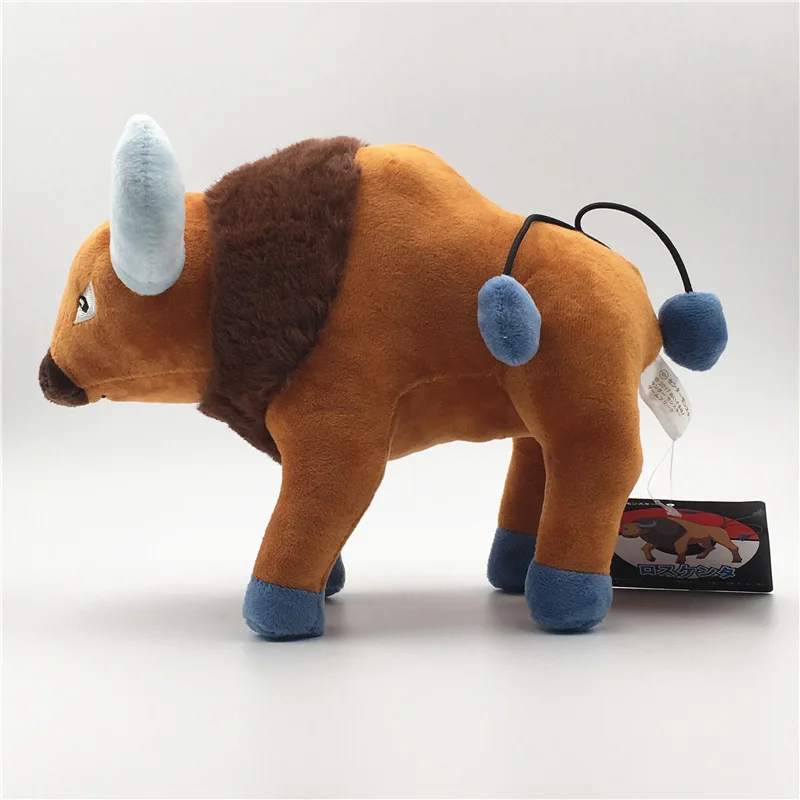 Аниме таурос плюшевый tosplush кукла игрушки мультфильм Мягкие игрушки рождественские подарки для детей