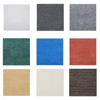 

Sun Shade Sail Canopy Rectangle Sand Uv Block Sunshade For Backyard Deck Outdoor sunshade net shading sunscreen