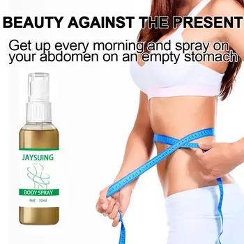 

Herbal Fat Loss Slimming Spray Fast Weight Loss Safe And Healthy Body Care Body Oil 10 / 30ML