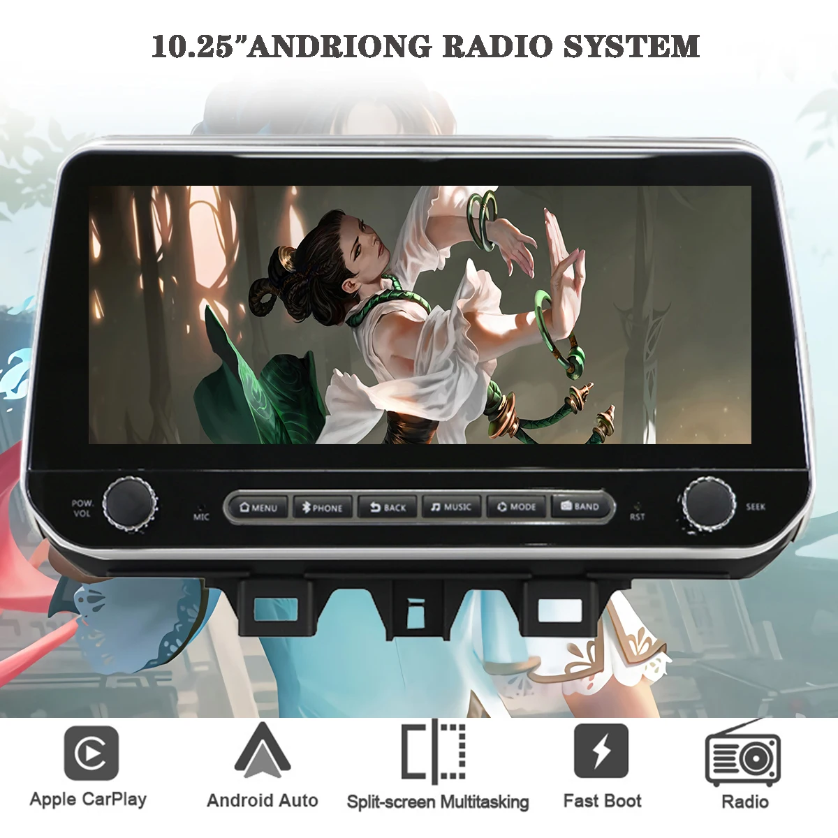 4G LTE 8 + 128G Android 11 для HYUNDAI TUCSON IX35 2018 2019 2020 мультимедийный стерео автомобильный