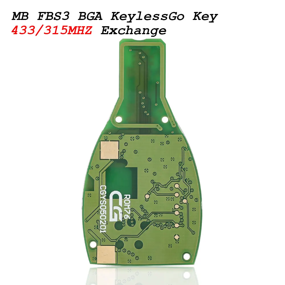 MB FBS3 BGA KeylessGo ключ 315 МГц для W164 W166 W216 W221 W251|el 50448|tire pressureauto tire pressure |
