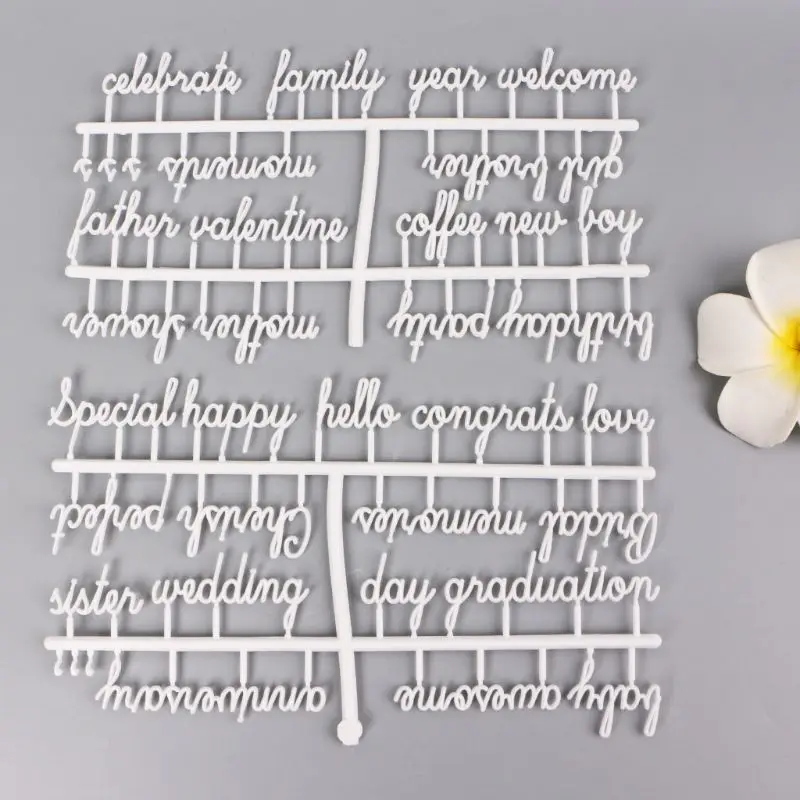 

5Pcs/Set White Board Letters numbers Exchangeable Felt Alphabet Symbols Retro X4YD