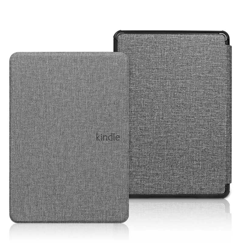 Fabric Magnetic Smart Case for Kindle 2022 - Sleek Protective Cover Sleeve