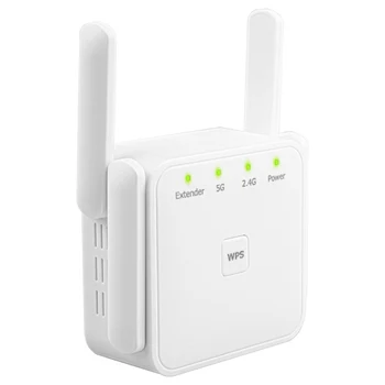 

Wifi Repeater Wifi Extender Wifi Amplifier 5G 2.4G Wireless Long Range Wi Fi Booster Wi-Fi Repeater Signal Wi-Fi Extender