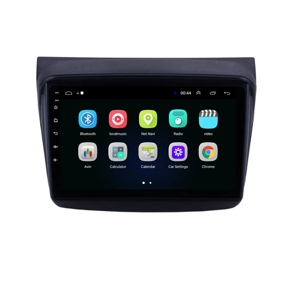 4G LTE Android 8 1 для MITSUBISHI PAJERO Sport/L200/2006 + Triton/2008 Мультимедиа стерео автомобильный dvd