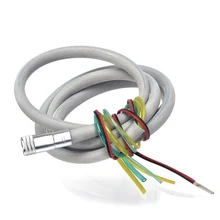 Зубные 4 отверстия наконечника шланг трубки с разъемом для Скорость наконечник стоматологии Материал стоматологического кресла, аксессуары