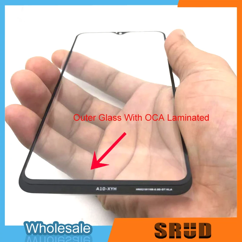 

5Pcs Broken LCD Front Outer Glass + OCA Laminated Replace For Samsung Galaxy M10 M20 M30 A10 A20 A30 A40 A50 A60 A70 A80 A90