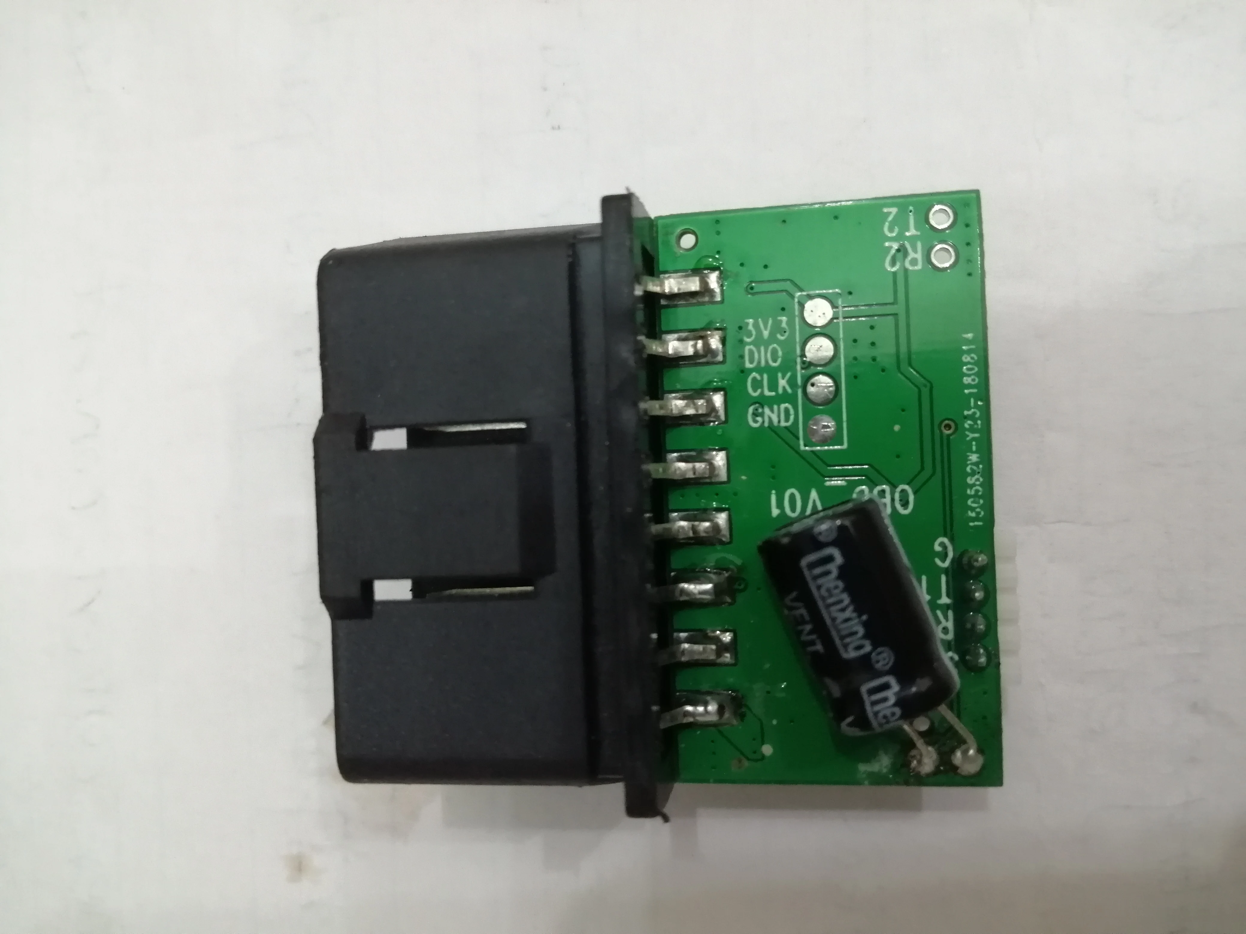 OBD макетная плата Android APP STM32 PC конечный источник поддержки для вторичного развития