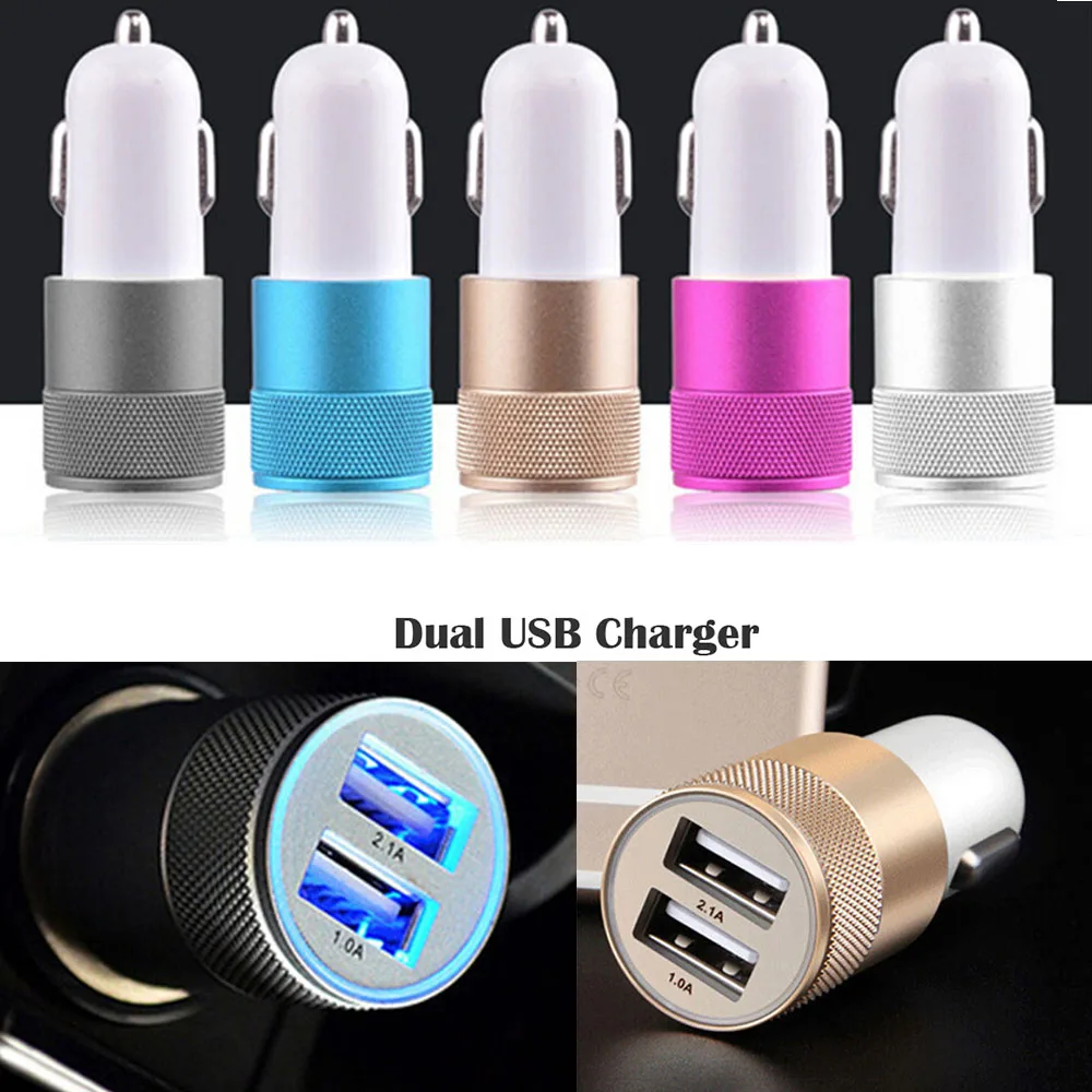 

Quick Charger USB Car Charger for Apple IPhone IPad IPod / Samsung Galaxy Fast PD Car Charging Phone Charger