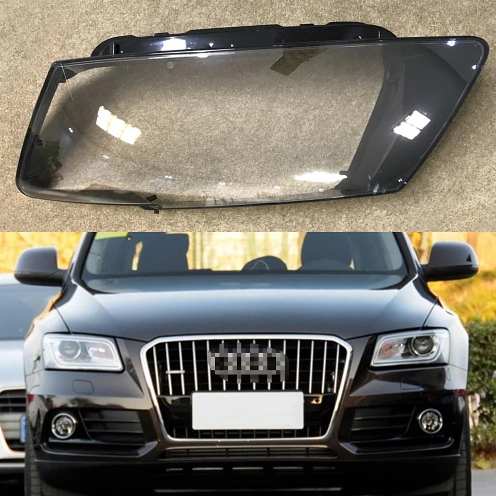 Headlight Lens For Audi Q5 2013 ~ 2018 