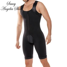 Мужской корсет для похудения, большой размер 6XL, закрывающий живот, бедра, Корректирующее белье, корсет, талия, живот, мужские колготки