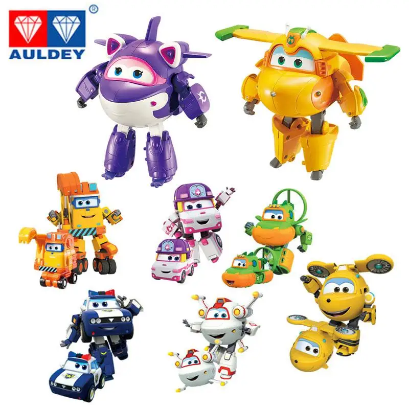 

New Big Super Wings toy transformer Airplane Robot Action Figures Super Wing Transformation toys for children Christmas gifts