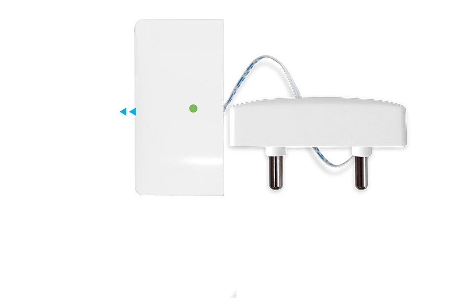 Water sensor pair with the ewelink Wifi Gas Manipulator Valve Control |