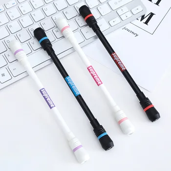 

Creative Reduced Pressure Rotating Pen Spinning Gaming Pen Erasable Gel Pen for Kids Students Cute Stationery School Supplies