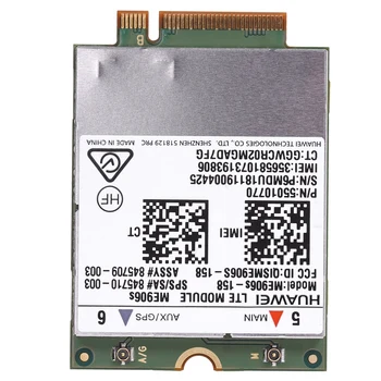 

WIRCARD Unlocked ME906S ME906S-158 +2Pcs 4G NGFF Antenna NEW M.2 Qual Band FDD LTE 4G Module