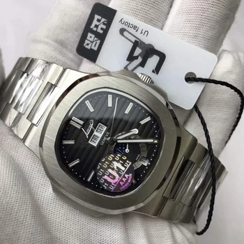 

2020 Luxury AAA Top Brand Watch men PP automatic self-wind U1 factory sapphire glass sweeping movement A