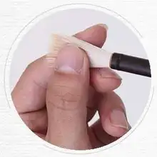 3 шт волка и овцы и каллиграфии кисти для письма Kaikai Овцы кисти для письма волка каллиграфии практика письма кисти