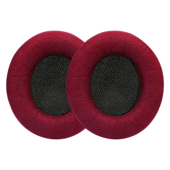 

1Pair Ear Pads Protein Leather Ear Cover for Focal Listen Pro Wireless Headset 28GE