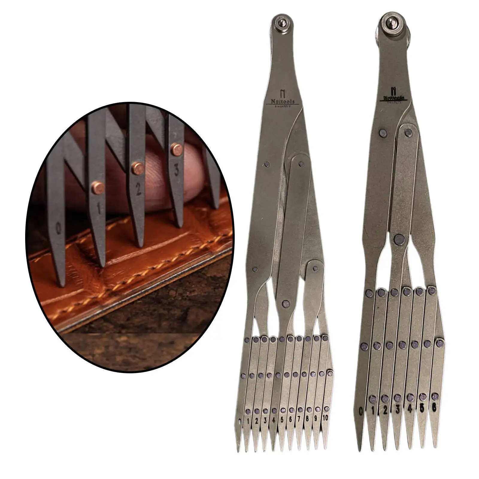 ButtonholeSpacerExpandingCraftingGuideRulerSewingGauge