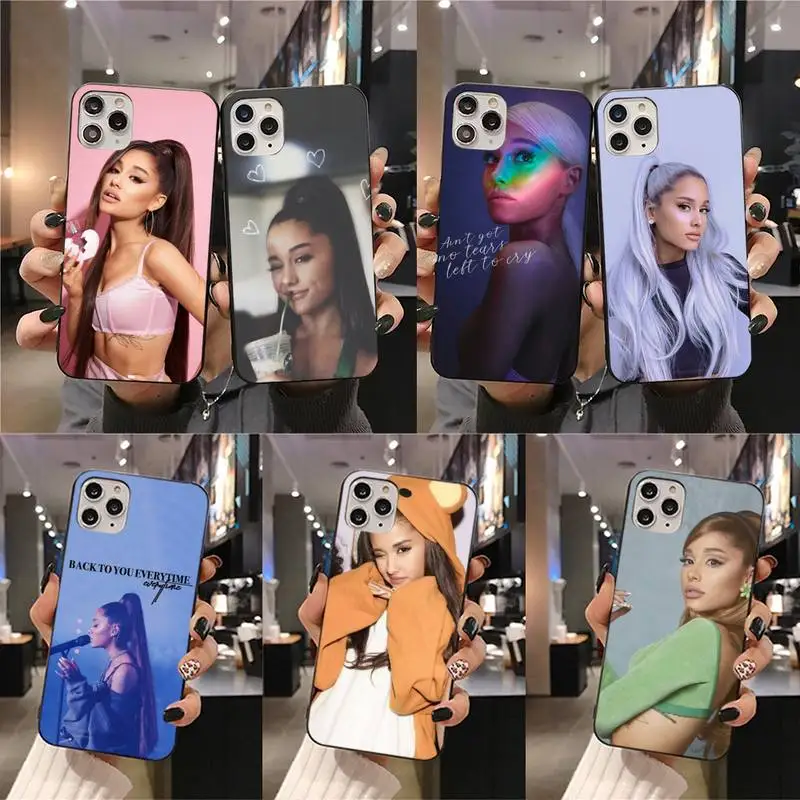 Чехол для телефона Pop singer Cat A-Arianas Ari iphone 12 11 Pro Max Mini XS 8 7 6 6S Plus X 5S SE 2020 XR | Мобильные
