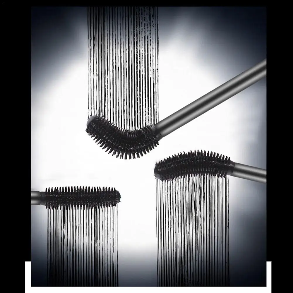 Тушь для ресниц Водонепроницаемая 3D Автоматическая вращающаяся завивка не