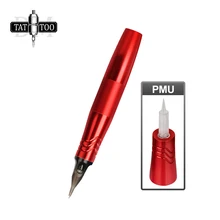 Machine à tatouer PMU japonaise à double usage, moteur sans noyau, Interface RCA, stylo rotatif SMP avec double Type d'aiguilles