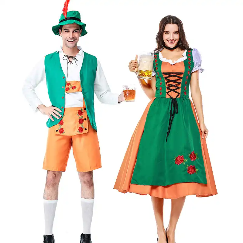 oktoberfest roupa feminina