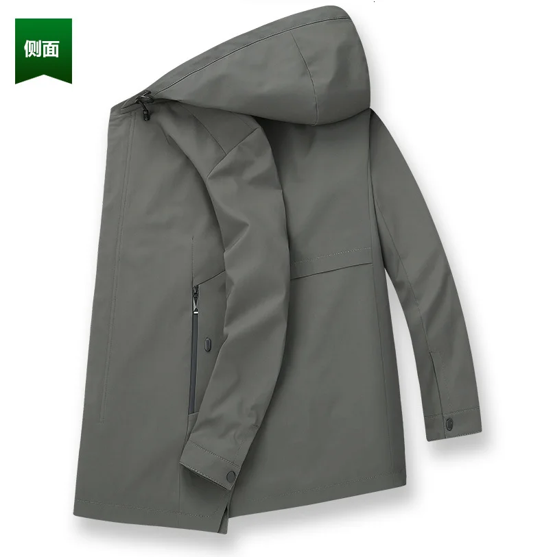 Куртка мужская новая мужская одежда большого размера 3XL 4XL 5XL 6XL 7XL 8XL 10XL деловые модные повседневные мужские куртки весна и осень
