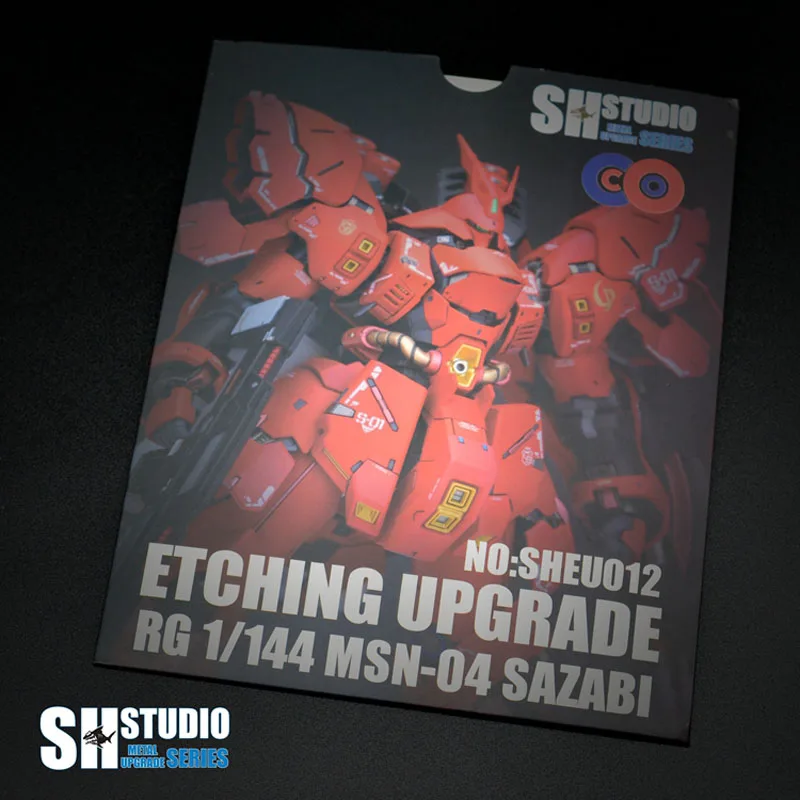 SH Studio Inbouwen Suite Van Etsen Upgrade для MSN-04 RG 1/144 Sazabi Gundam модель мобильных телефонов | Игрушки