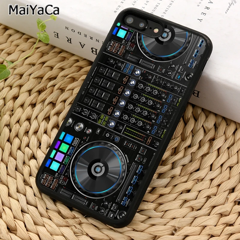 MaiYaCa музыкальная нота DJ микшер доска телефонный чехол для iPhone X XR XS 11 12 13 Pro MAX 5 6 6S 7 8