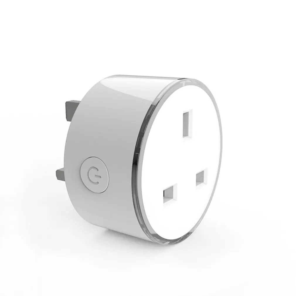 

Smart Plug Smart Switch Socket Wifi Timing Plug Smart Home App Control Wireless Outlet Voice Socket Scenario Smart Socket UK