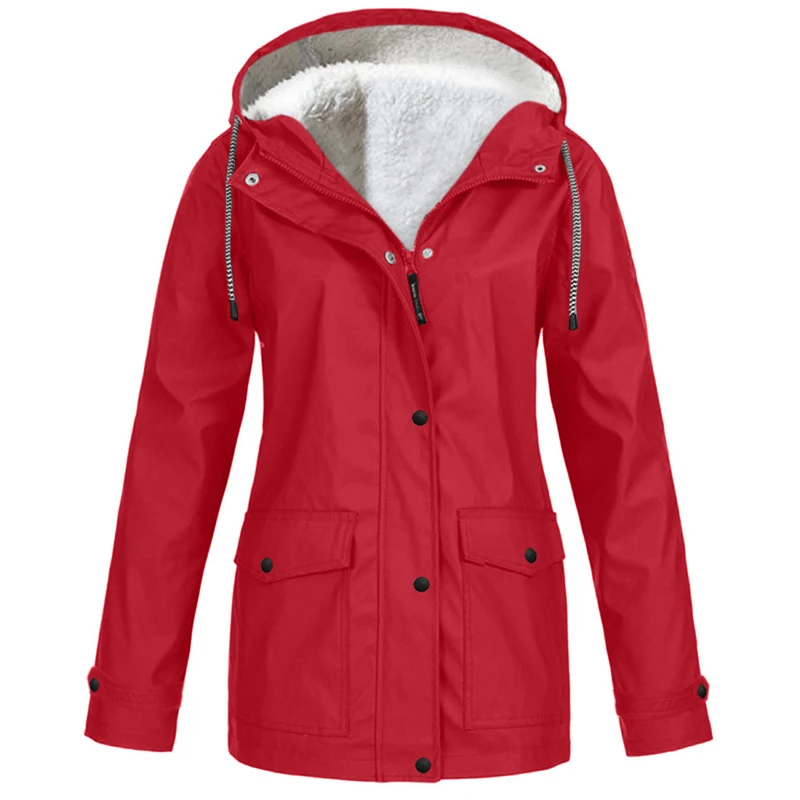 Winter Outerdoor Coat Ladies Big Size5XL Zipper