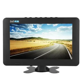 

LEADSTAR ISDB-T Portable Rechargeable TFT-LED Digital TV Mini Television Player (EU 110-220V)