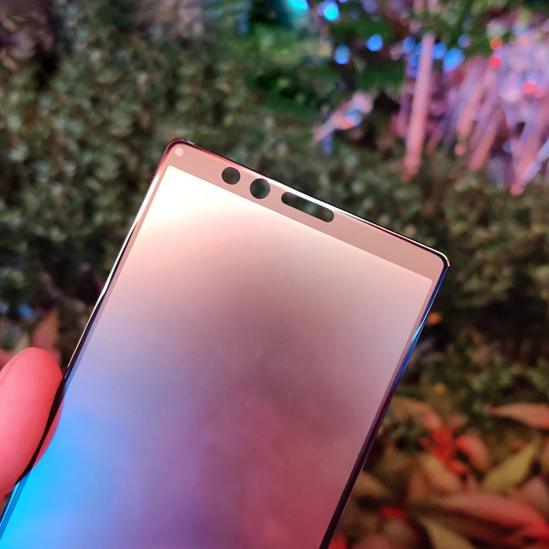 9H полное покрытие защиты матовое закаленное стекло для sony Xperia 1 XZ4 протектор экрана матовое стекло защита пленка