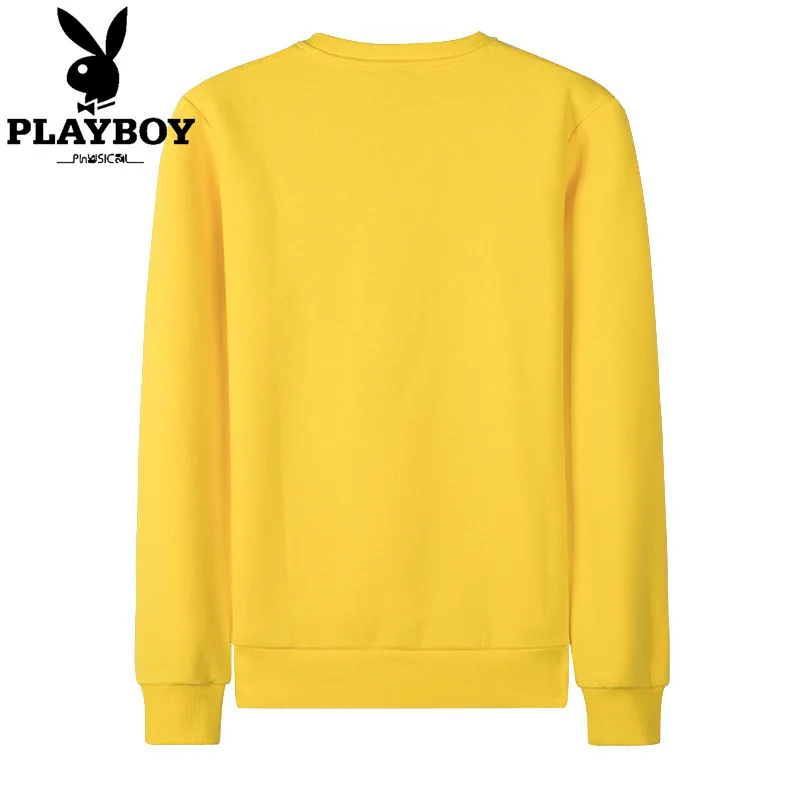 Женская толстовка с капюшоном PLAYBOY Повседневная Толстовка С Карманами пуловер на