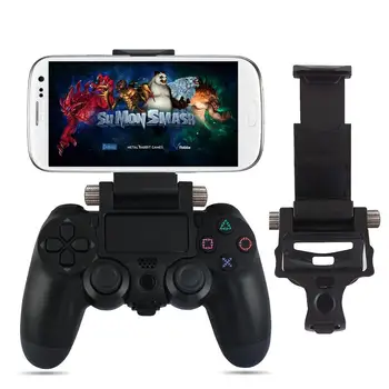 

BEESCLOVER Mobile Phone Smart Clip Clamp Holder Stand Bracket for PS4 Game Controller