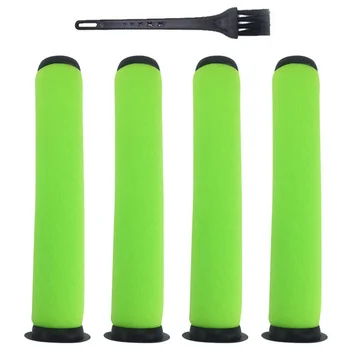 

AD-5PCS Washable Dirt Bin Stick Filter for Gtech AirRam Mk2 K9 Cordless Vacuum Cleaner