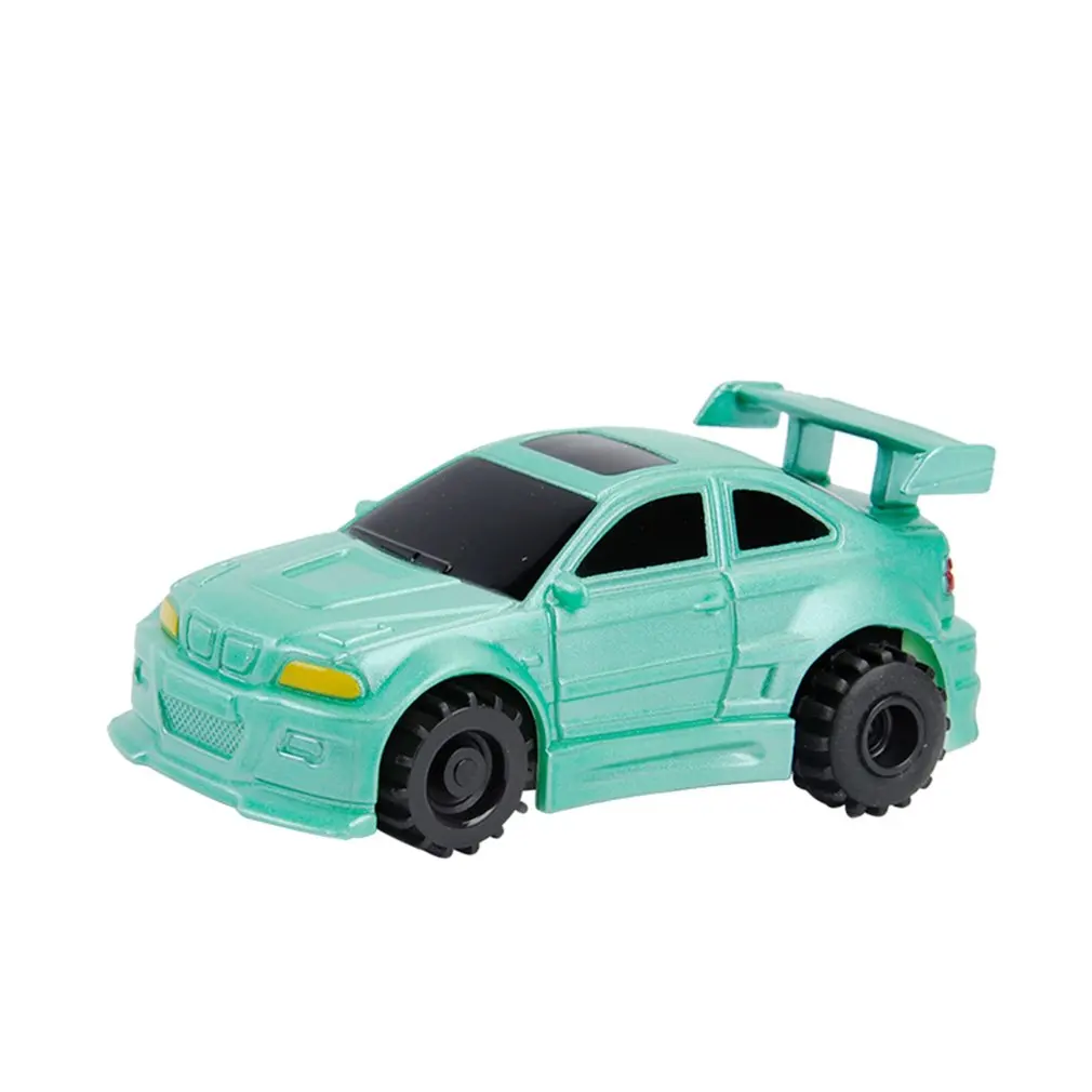 

Magic Pen Inductive Car Truck Follow Any Drawn Black Line Track Mini Toy Engineering Vehicles Educational Toy