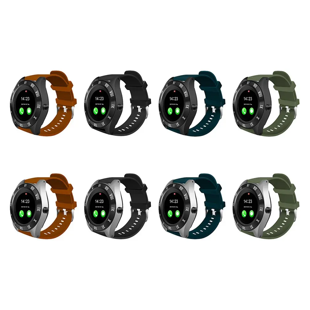 M58 SmartWatch цветной экран умный Браслет спортивные фитнес часы Счетчик калорий монитор сердечного ритма портативный